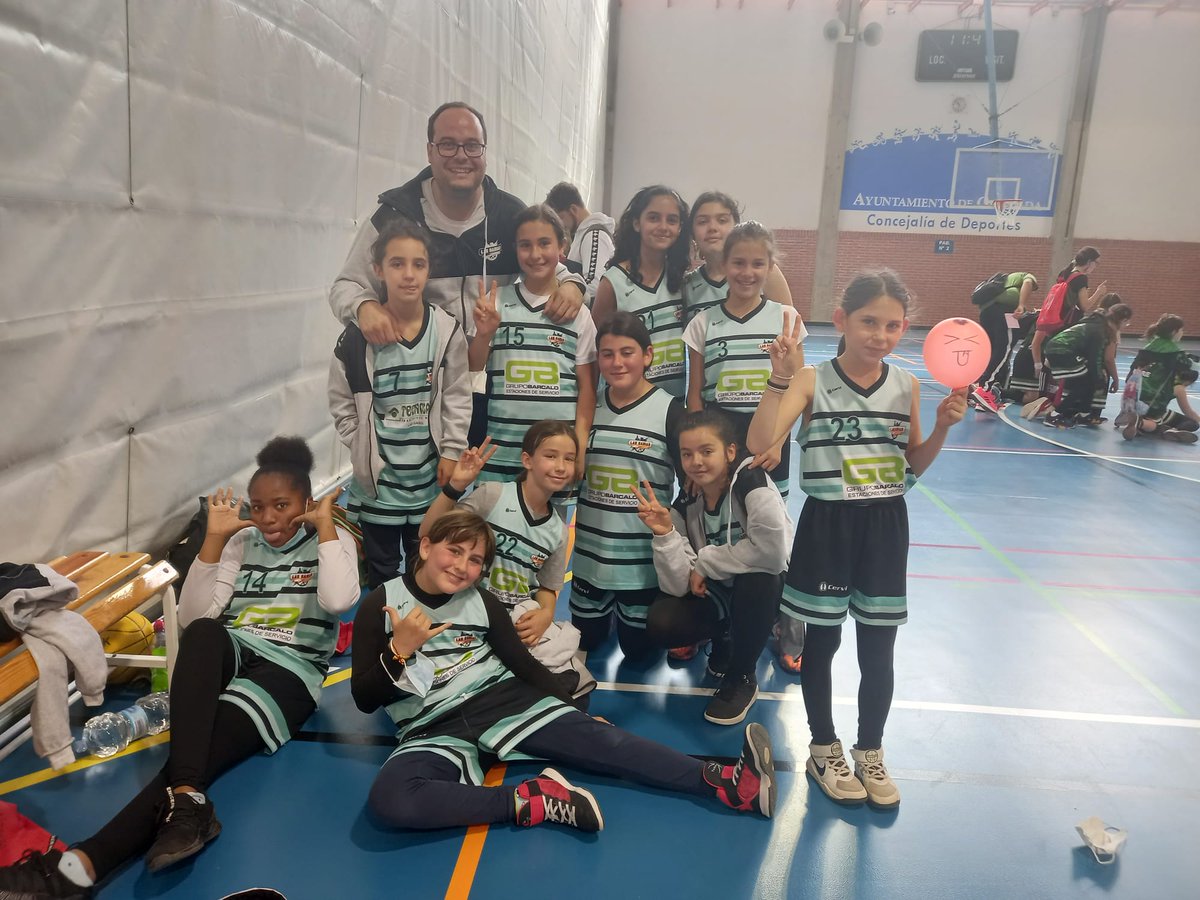 CAB_lasgabias's tweet photo. Alevin ⛹️‍♀️⛹️‍♀️ #grupobarcalo terminó la competición liguera vs CAB Atarfe en un partido en el que nuestras chicas demostraron el buen trabajo que están haciendo. 💥🔥🔥

#soydelCAB
#baloncestolasgabias
#ilusionceleste https://t.co/SHglQnVP5m