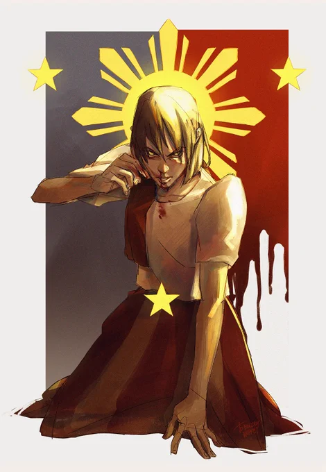 hindi ako magpapahinga
hangga't hindi mo pa magawang muling
ipagmalaki na ika'y isang Pilipino

#SiningMulat #NeverAgain 