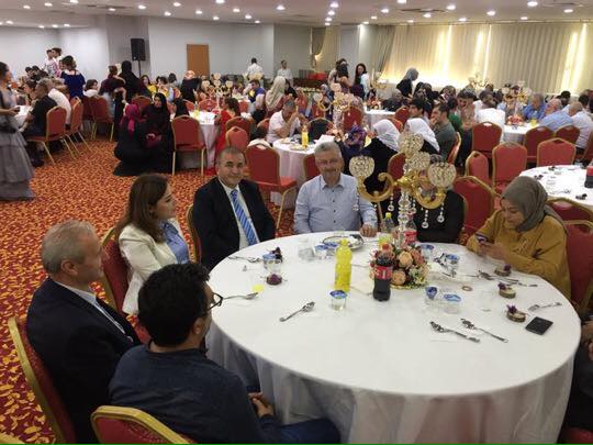 muratatim's tweet photo. Numan HATİPOĞLU Tokat Valiliğine atanmıştır.
Numan bey benim ilkokul-lise arkadaşımdır. 
İkamet ettiğim ilçede kaymakamlık yapıyorken  Vali olarak atanmasına ziyadesiyle sevindim.
Devlet adamlığına,kültür ve birikimine şahidim. 
Yolun ve bahtın açık olun değerli kardeşim... https://t.co/5IE7P2QPCR