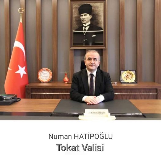 muratatim's tweet photo. Numan HATİPOĞLU Tokat Valiliğine atanmıştır.
Numan bey benim ilkokul-lise arkadaşımdır. 
İkamet ettiğim ilçede kaymakamlık yapıyorken  Vali olarak atanmasına ziyadesiyle sevindim.
Devlet adamlığına,kültür ve birikimine şahidim. 
Yolun ve bahtın açık olun değerli kardeşim... https://t.co/5IE7P2QPCR