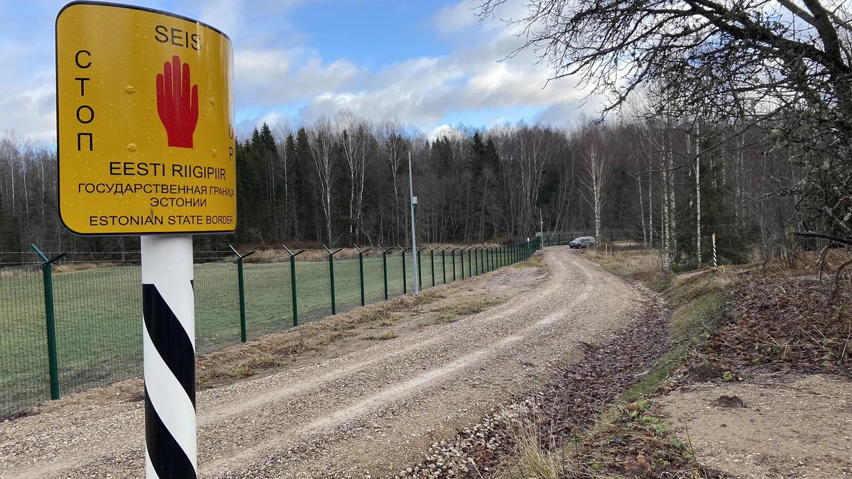 Pillandia's tweet photo. Estonia's eastern border in Southeastern Estonia.
Photos by Mirjam Mõttus (May 10, 2022).
Credits: @errnews
(4/8)
#Estonia #Eesti #Setomaa #Setumaa https://t.co/zORI4HxVN8