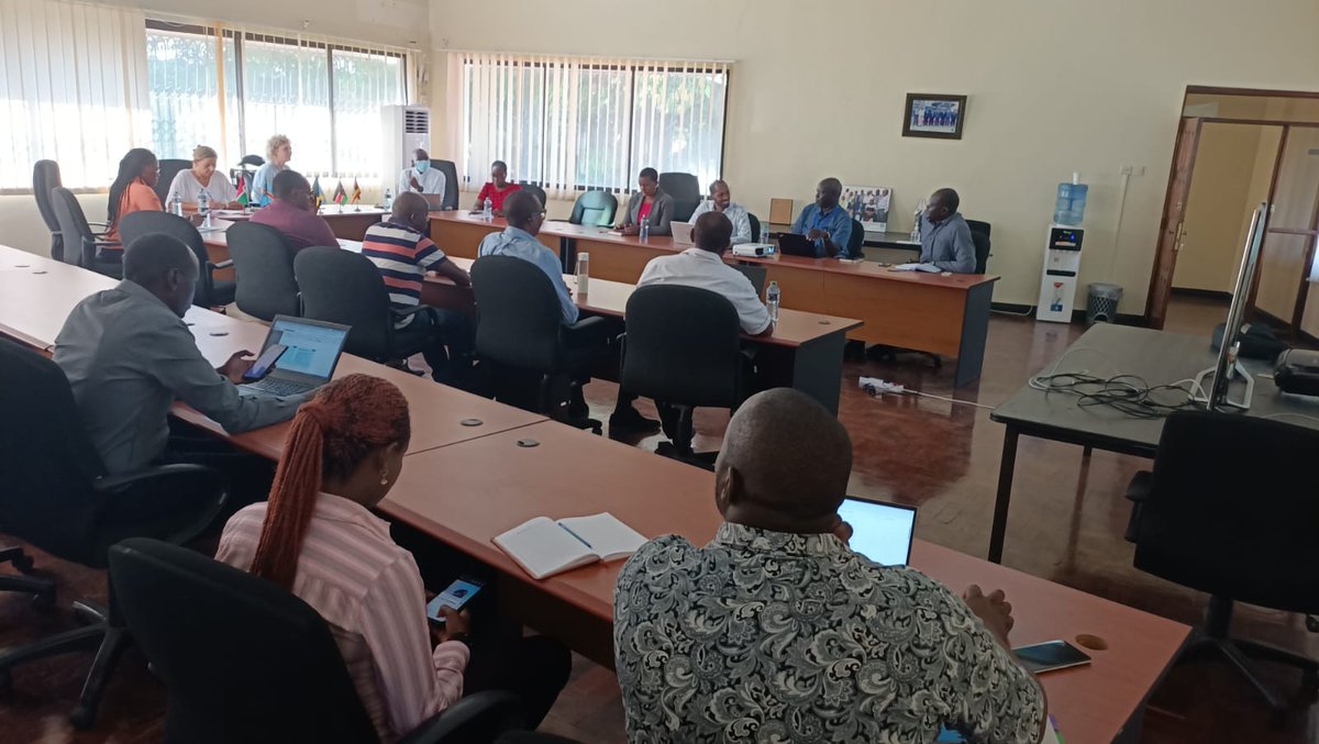 NorthernCoridor's tweet photo. The Deputy Ambassador was accompanied by Mette Voctmann Melson – Development Co-operation Specialist. DANIDA has been supporting the @NorthernCoridor #TransportObservatory under @TradeMarkEastA including the recent upgrade of the Observatory portal launched in April 12 2022 https://t.co/a7JjVduMOz