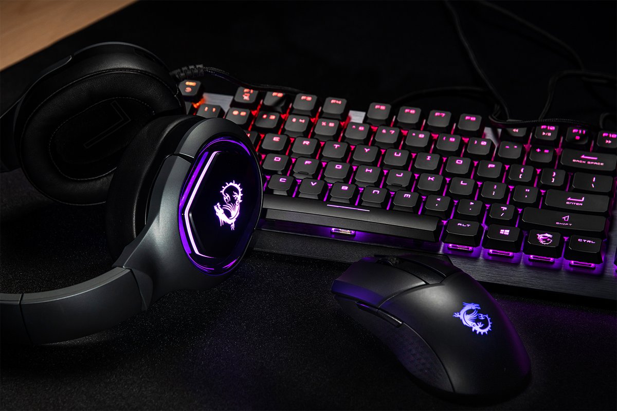 msigaming's tweet photo. Your best gaming pal is ready!😎
Which game would you like to play most with these peripherals?🤔
#GH50 #GM41Wireless #GK50LP https://t.co/f9727hTIoj