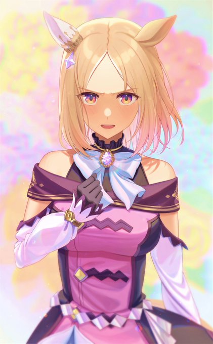 勝ってみせます!なナリタトップロード
#ウマ娘 