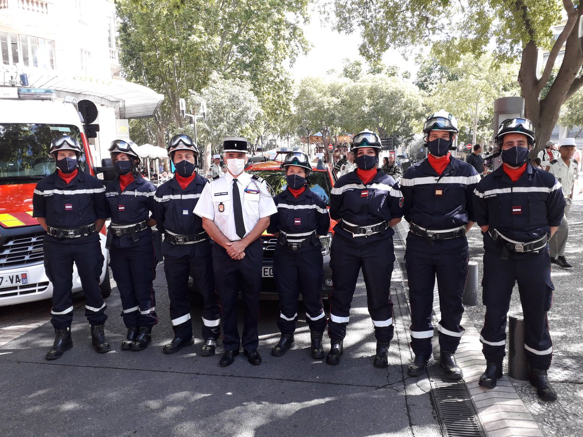 pompiersdugard's tweet photo. Journée internationale des infirmiers et infirmières
Les pompiers souhaitent rendre hommage à toutes ces femmes et hommes qui, par leur engagement professionnel ou volontaire, accompagnent au quotidien la population lors des interventions.
#Journéeinternationaledesinfirmieres https://t.co/ccuhVOEHtp