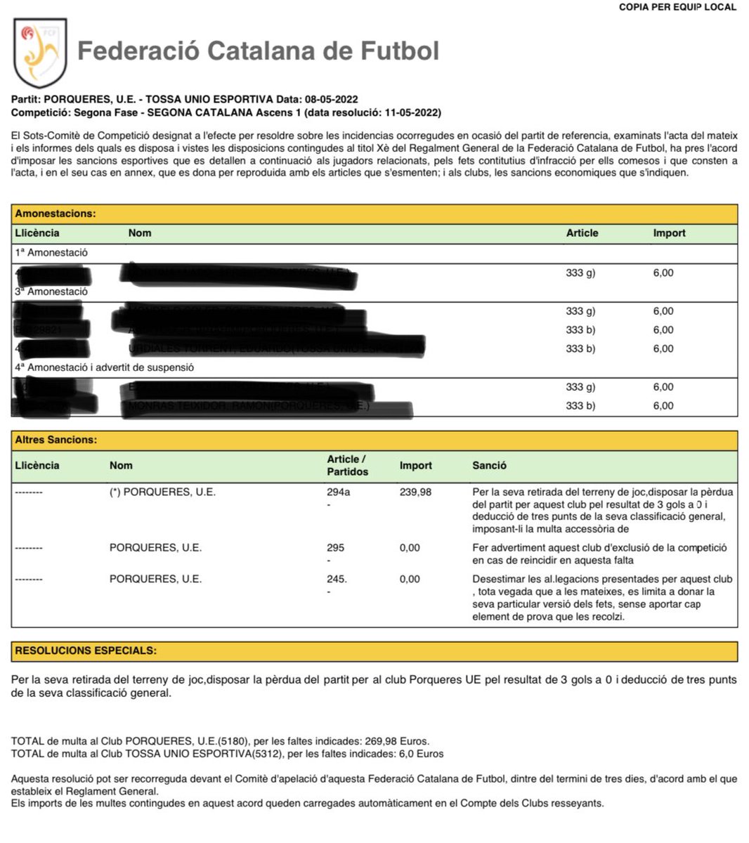 UNIÓ ESPORTIVA PORQUERES🎗 tweet media
