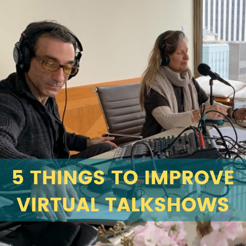xsplit's tweet photo. More people are diving into creating their own podcasts and online talk shows. Here are some tips to make your talk show stand out from the rest.