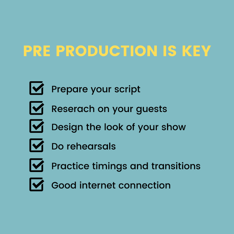 xsplit's tweet photo. More people are diving into creating their own podcasts and online talk shows. Here are some tips to make your talk show stand out from the rest.