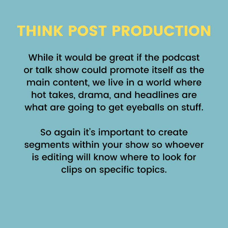xsplit's tweet photo. More people are diving into creating their own podcasts and online talk shows. Here are some tips to make your talk show stand out from the rest.