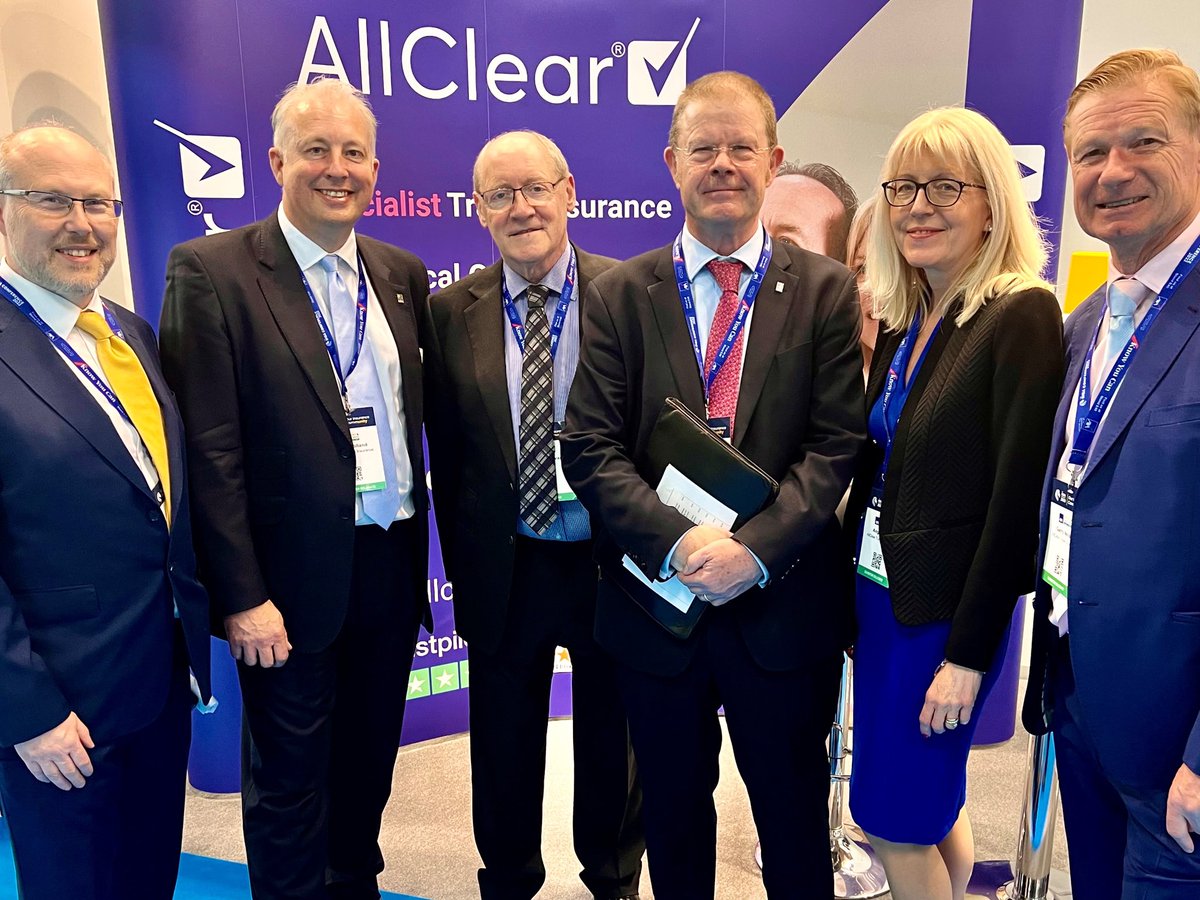 Great to see <a href="/GraemeBIBA/">Graeme Trudgill</a> <a href="/SteveWhiteBIBA/">Steve White</a> and Jonathan Evans at our stand G19 to talk about the Medical travel scheme, thanks for stopping by!  #BIBA2022
