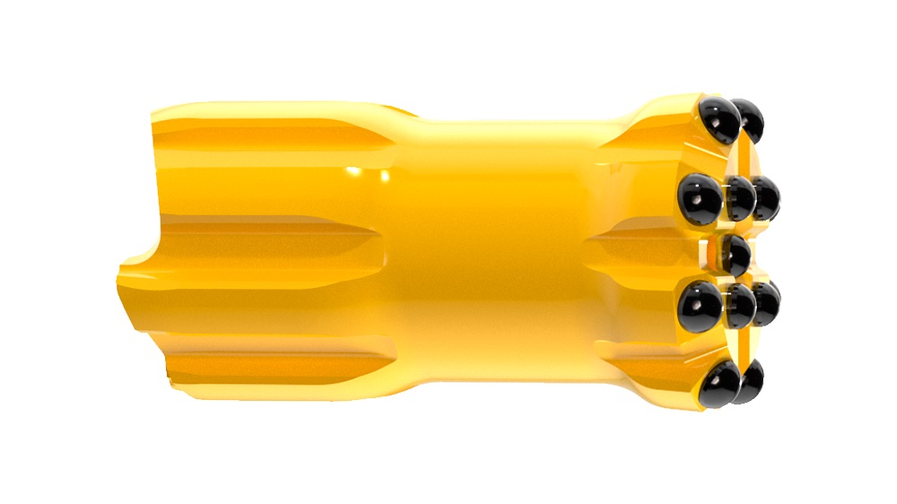 im_mining's tweet photo. Epiroc is introducing a new drilling innovation with diamond-protected buttons, which, it says, can significantly prolong the replacement intervals for drilling applications in hard-rock | https://t.co/YLi9YI2K1k @epirocgroup #PowerbitX #drilling #miningconsumables https://t.co/gPXtG6CtGD