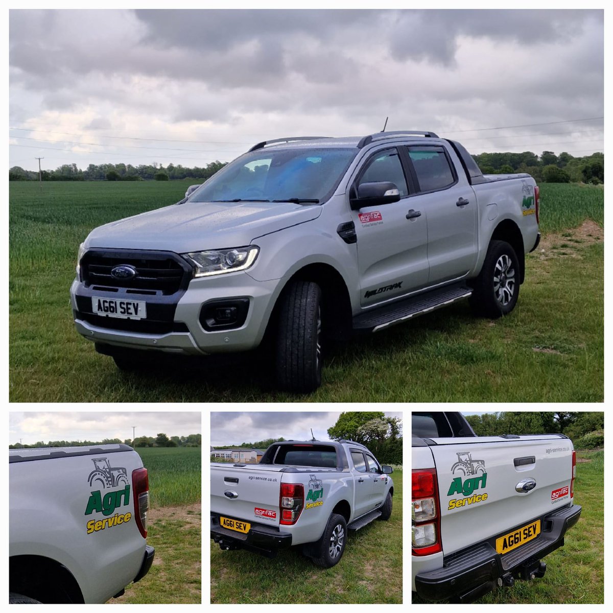 AgrifacUK's tweet photo. New #Agrifac decals finishing off the #AgriService fleet! 😎
We're thrilled to have recently welcomed Michael and the team from Agri Service on board #TeamAgrifac - now covering the East Sussex, Surrey and Kent regions for Service and Technical support.
https://t.co/GwSG9Knxu8 https://t.co/tgXuZ54poR