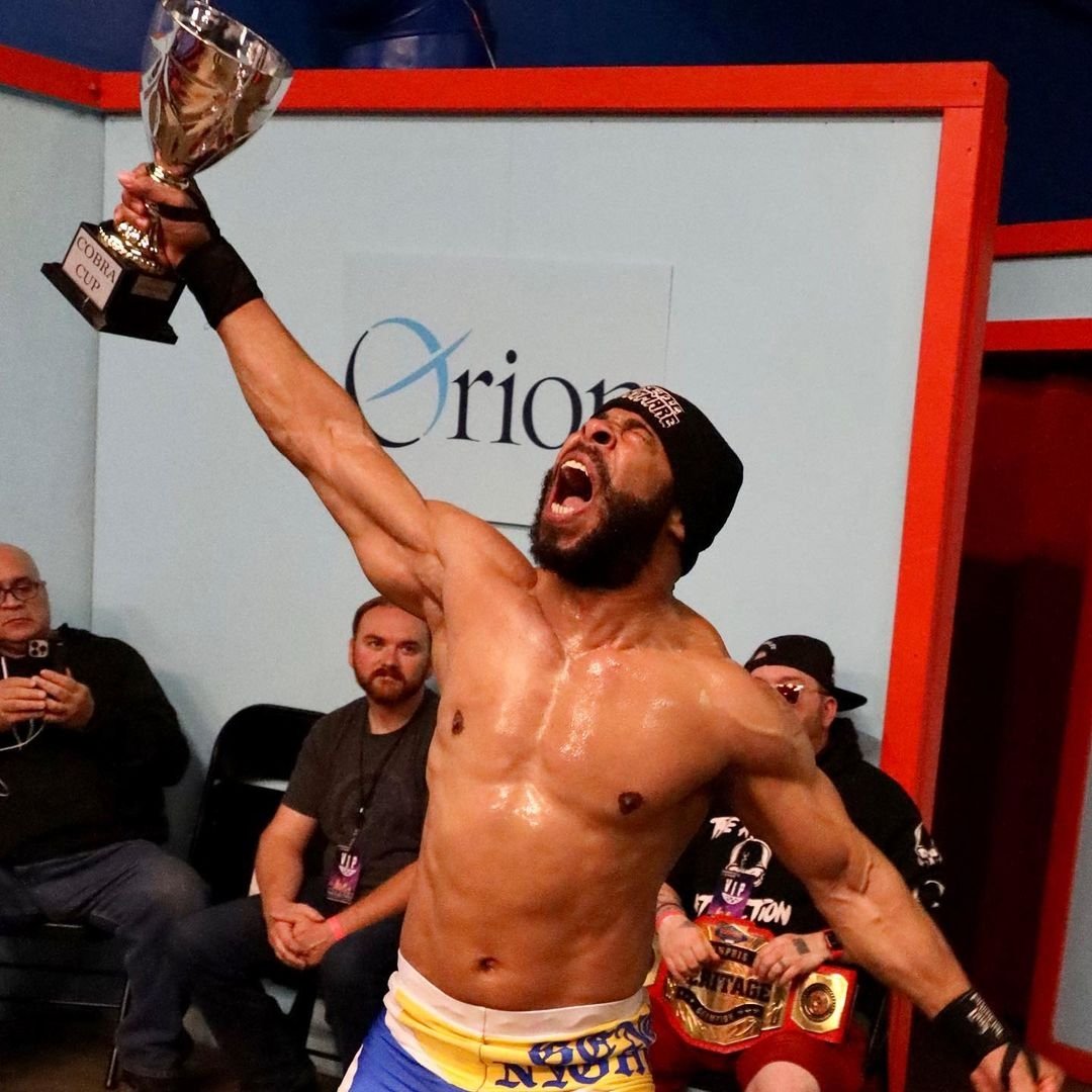 A lot of controversy last week on #MemphisWrestling... @thegunshowbret1 defeated <a href="/BigSwole901/">BIGSWOLEJUSTINCOLE</a> - but thanks to a distraction by #CobraCup Winner <a href="/MikeAnthony411/">Mike Anthony</a> &amp; a interference by The Posse! How will this effect the friendship of Memphis Muscle?

📺: youtu.be/vvX6f_Ot9c8