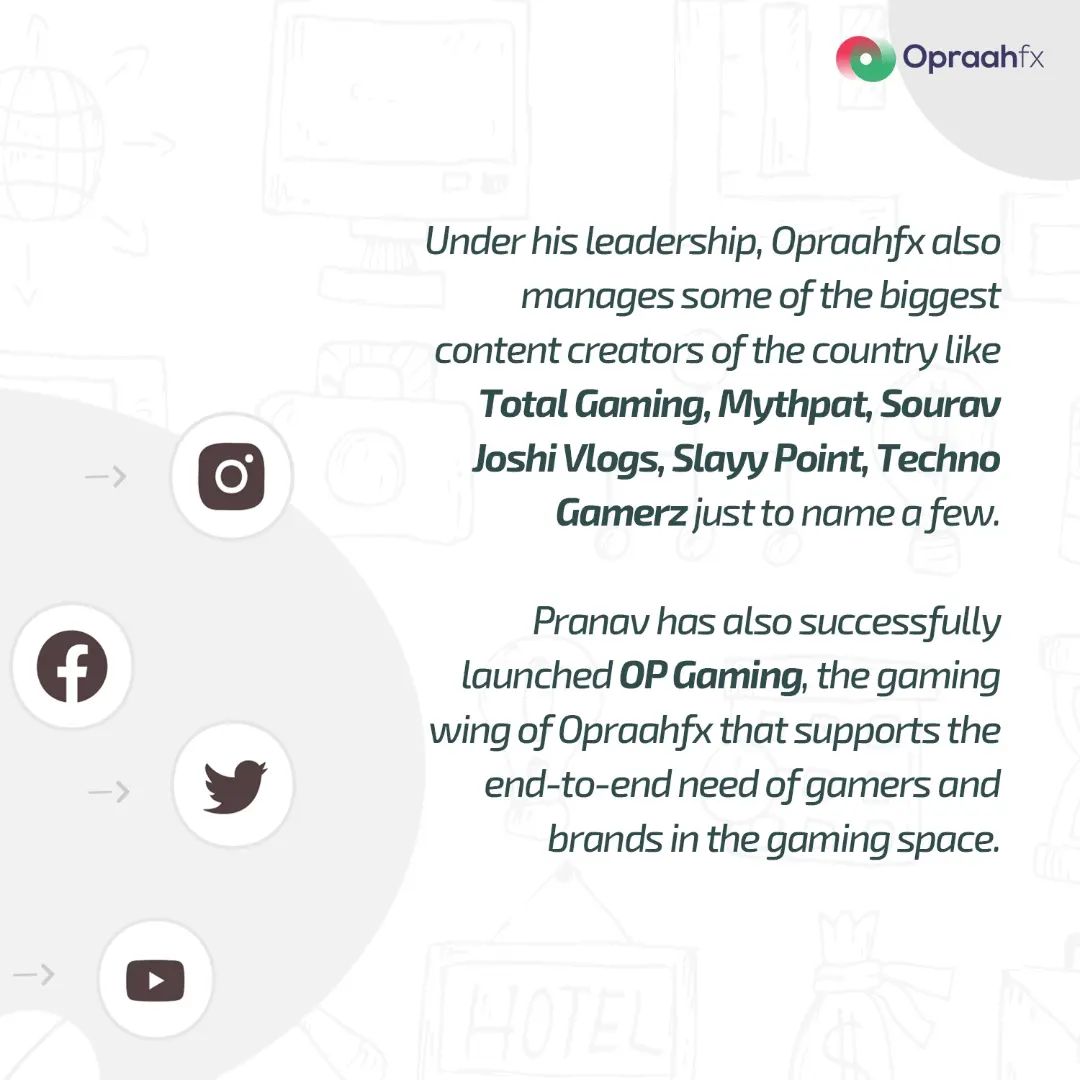 Meet the one who started it all. 💪
<a href="/pranavpanpalia5/">Pranavpun</a>

#opraahfx #influencermarketing #talentmanagement #entrepreneur #influencer #branding #marketing #advertising #socialmedia #contentsolutions #socialmediamarketing #digitalmarketing  #business #contentmarketing
