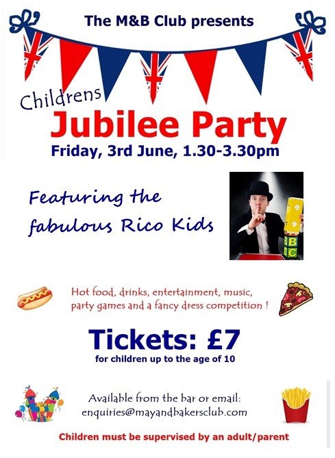 Sure to be a great event for the young kids