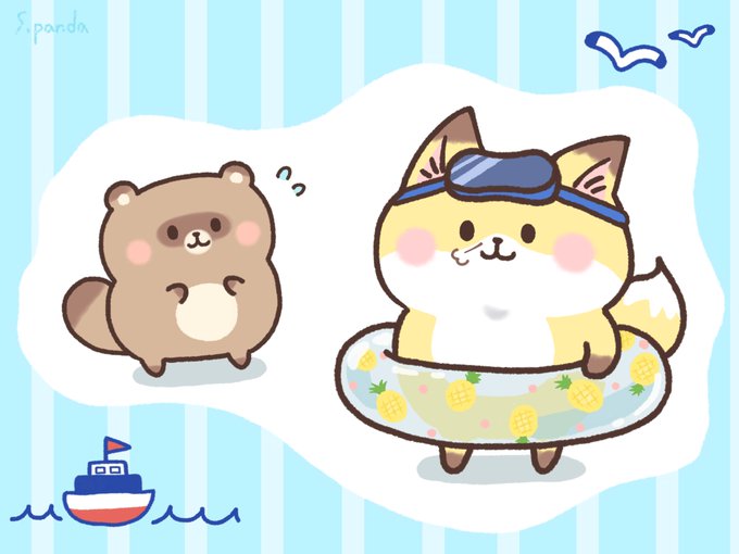 ゆるかわイラストのtwitterイラスト検索結果