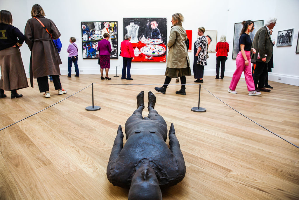 WardrobeTheatre's tweet photo. Now open! @rwabristol's must-see reopening exhibition #RWASelfPortraits is an exploration of self-portraiture over the last 300 years. https://t.co/d2Fa1jJGxE
Image: 'Me, Myself, I: Artists' Self-Portraits', installation view, RWA, 2022. Photo: Alice Hendy https://t.co/Dk1RZhXIKE