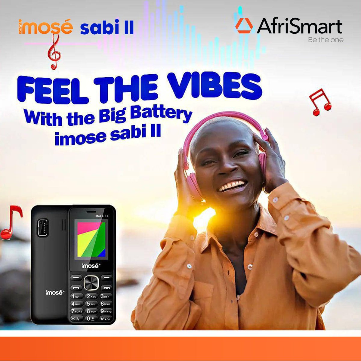 AfrismartNg's tweet photo. Small but mighty! 😁💪💯
Enjoy blasting good music and radio for as long as you want the the imose Sabi II radio and big battery🔋

Visit Afrismart today😇

#imose #sabi #Afrismart #retail  #gadgets #relax #Affordable #quality #shopwithAfrismart #phonesandmore #buynowpaylater https://t.co/OrH4oyiDhT