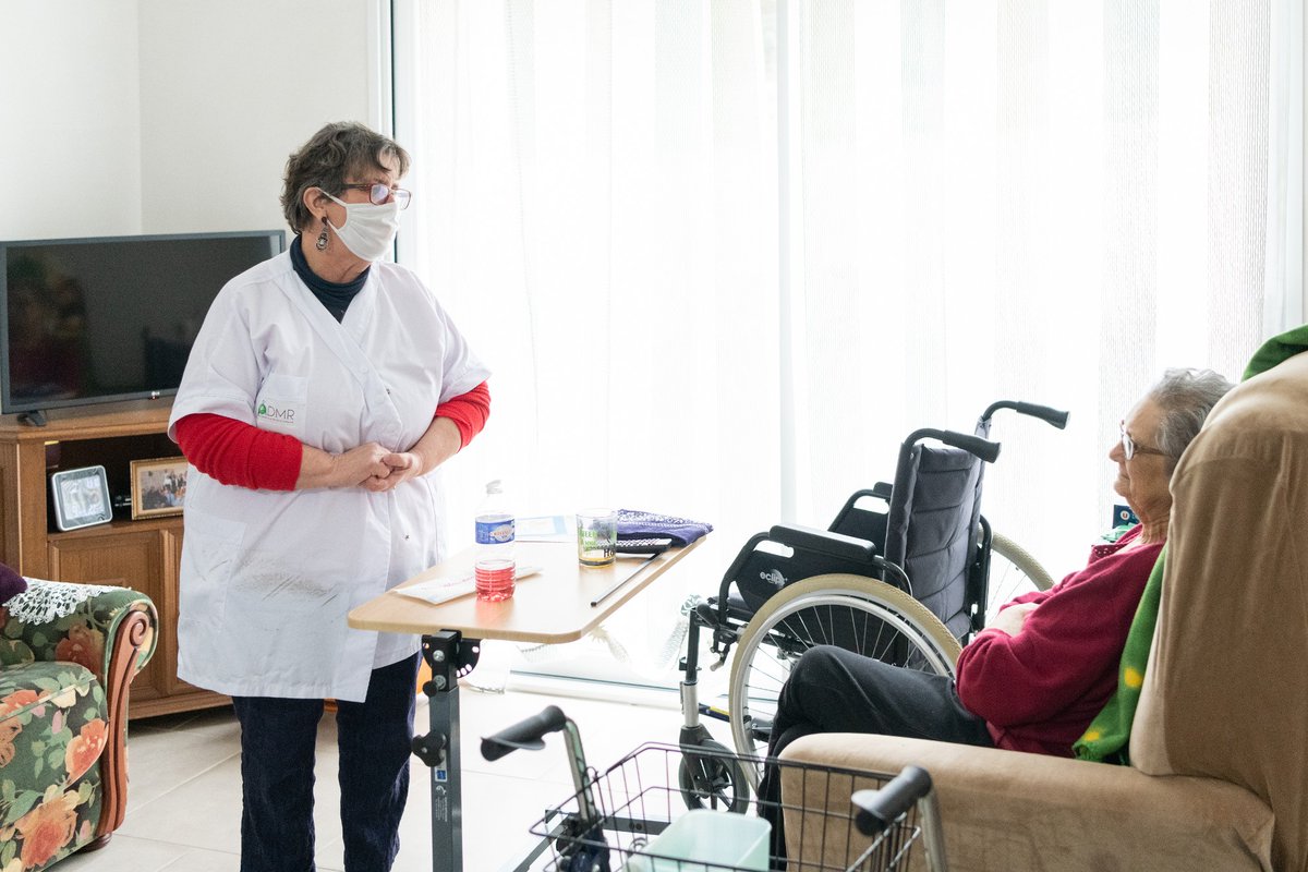 En cette Journée Internationale des #infirmières et #infirmiers, nous saluons le travail et l'engagement des infirmier(ère)s #ADMR. Merci de veiller au quotidien à la santé des plus fragiles et de leur permettre de rester à #domicile 🙏