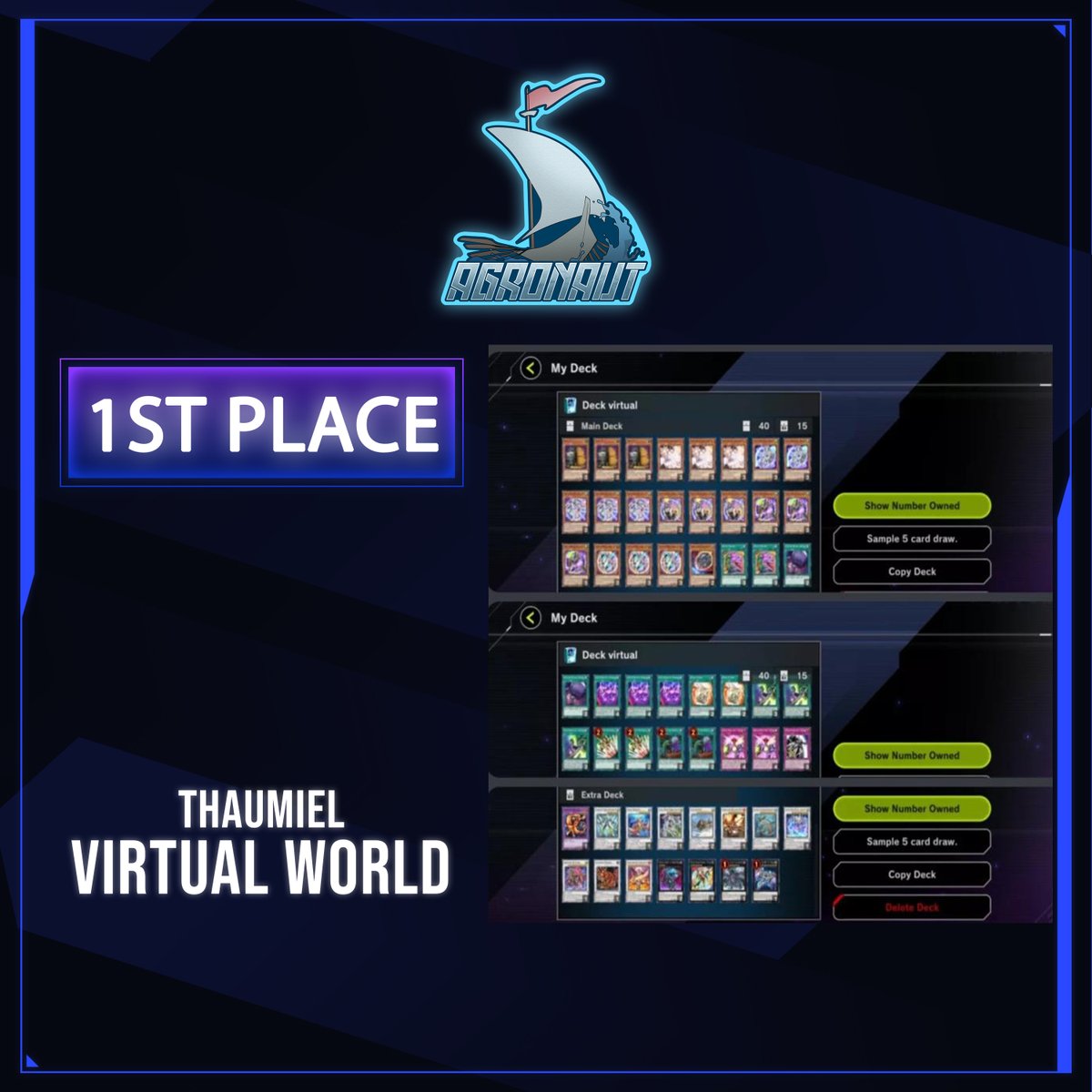 Team Agronaut tweet media