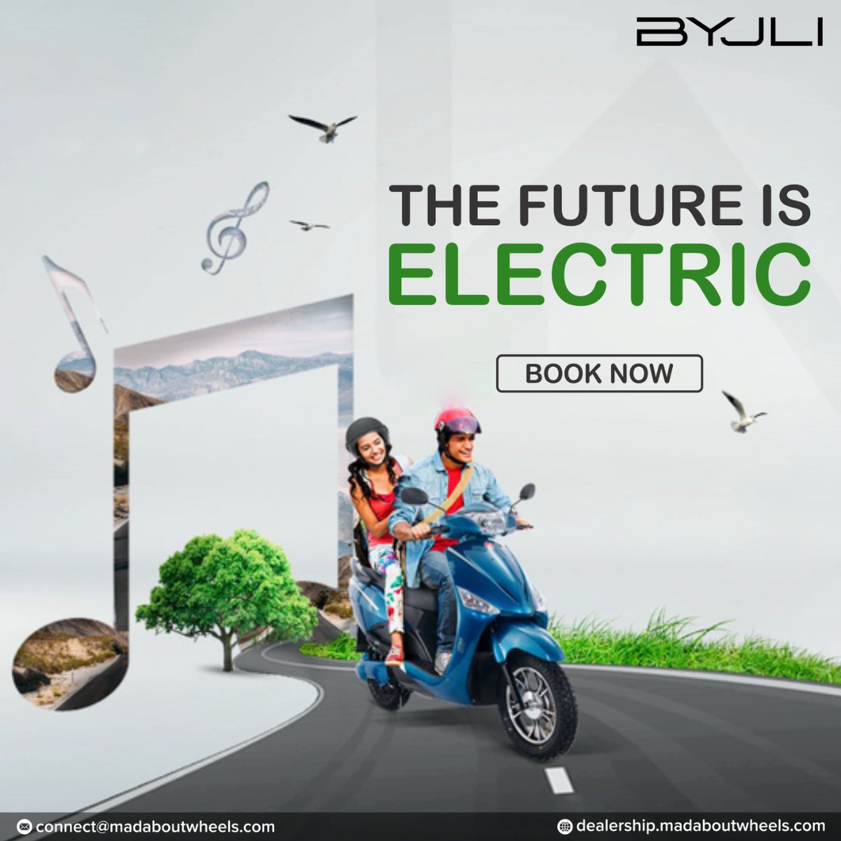 madaboutwheels_'s tweet photo. The future has arrived and it is electric. EV's are really driving change when it comes to eco-friendly vehicles and cost effective.
.
Book your EV now
https://t.co/ds09gDRaHq
To contact us:
Mail us: connect@madaboutwheels.com

#electricscooter #electricbike #electricvehicle https://t.co/lLOWCLhryo
