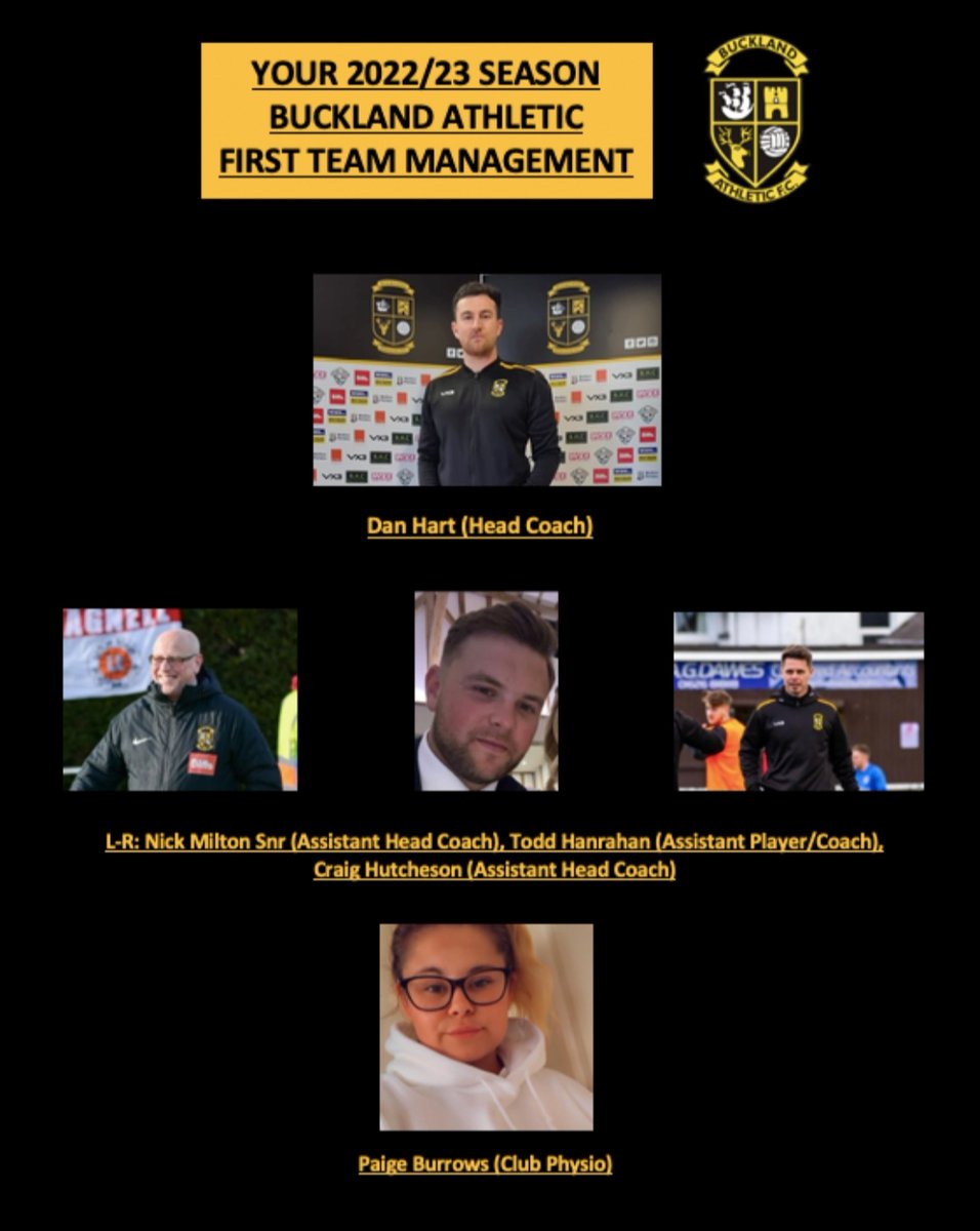 Buckland Athletic FC tweet media