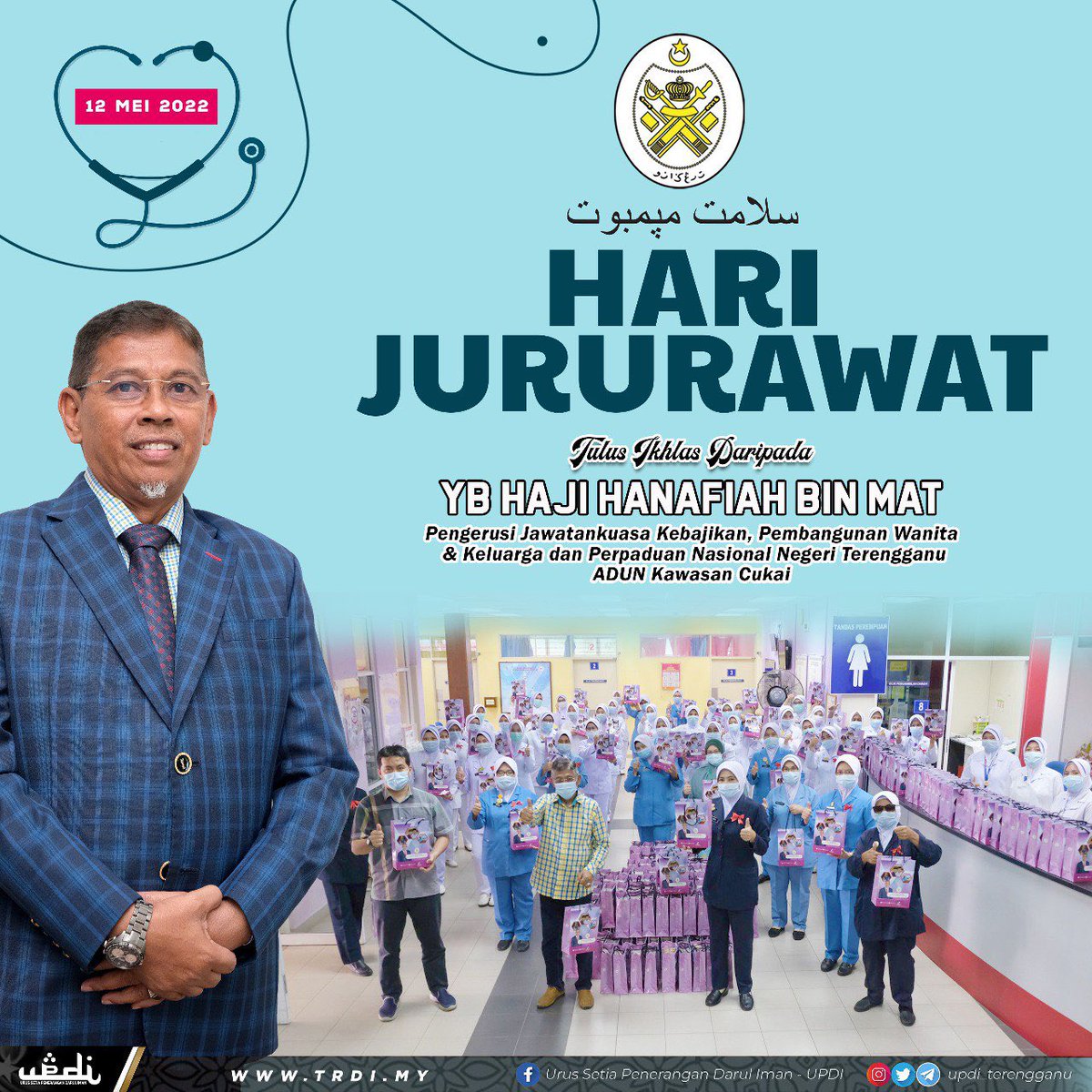 HAJI HANAFIAH MAT tweet media