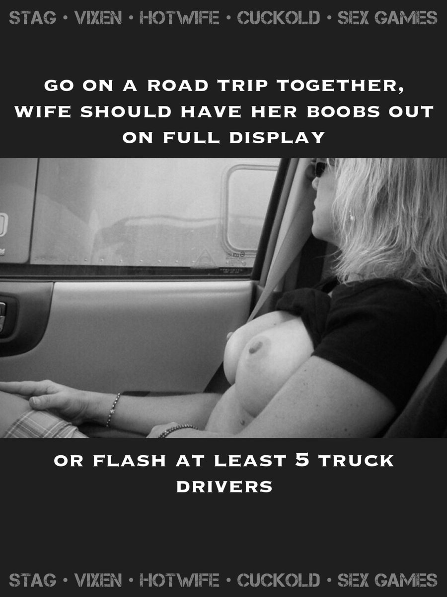 games_hotwife's tweet photo. This was fun! and the lorry drivers on the M25 loved it 

#stagandvixen #hotwife #sexgames #sexchallenges #hotwifechallenges #wifefantasy #cuckold https://t.co/qvAsfcsi6g