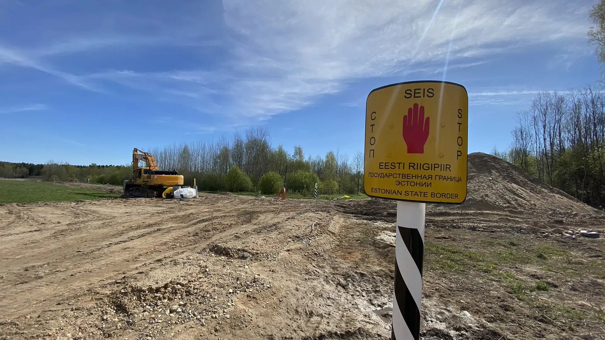 Pillandia's tweet photo. @errnews Estonia's eastern border in Southeastern Estonia.
Photos by Mirjam Mõttus (May 10, 2022).
Credits: @errnews
(8/8)
#Estonia #Eesti #Setomaa #Setumaa https://t.co/yhlw6TnpZx