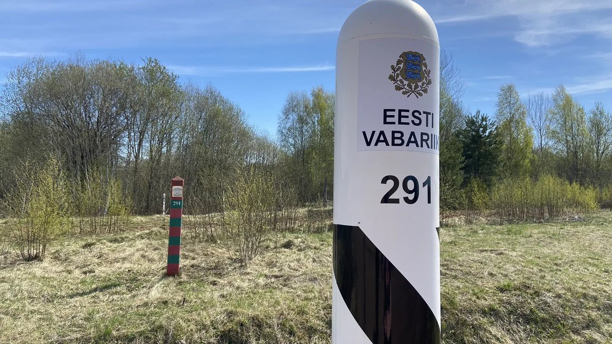Pillandia's tweet photo. @errnews Estonia's eastern border in Southeastern Estonia.
Photos by Mirjam Mõttus (May 10, 2022).
Credits: @errnews
(8/8)
#Estonia #Eesti #Setomaa #Setumaa https://t.co/yhlw6TnpZx
