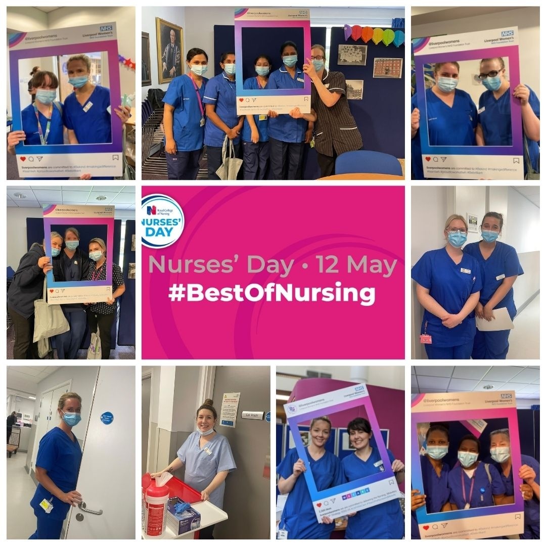 LiverpoolWomens's tweet photo. 💙 Happy International Nurses Day 💙

Celebrating the Nurses we are lucky enough to know and work with and others around the world - thank you for all that you do, you're incredible. 

#NursesDay
#BestofNursing
@theRCN https://t.co/MVbNfjyZGY
