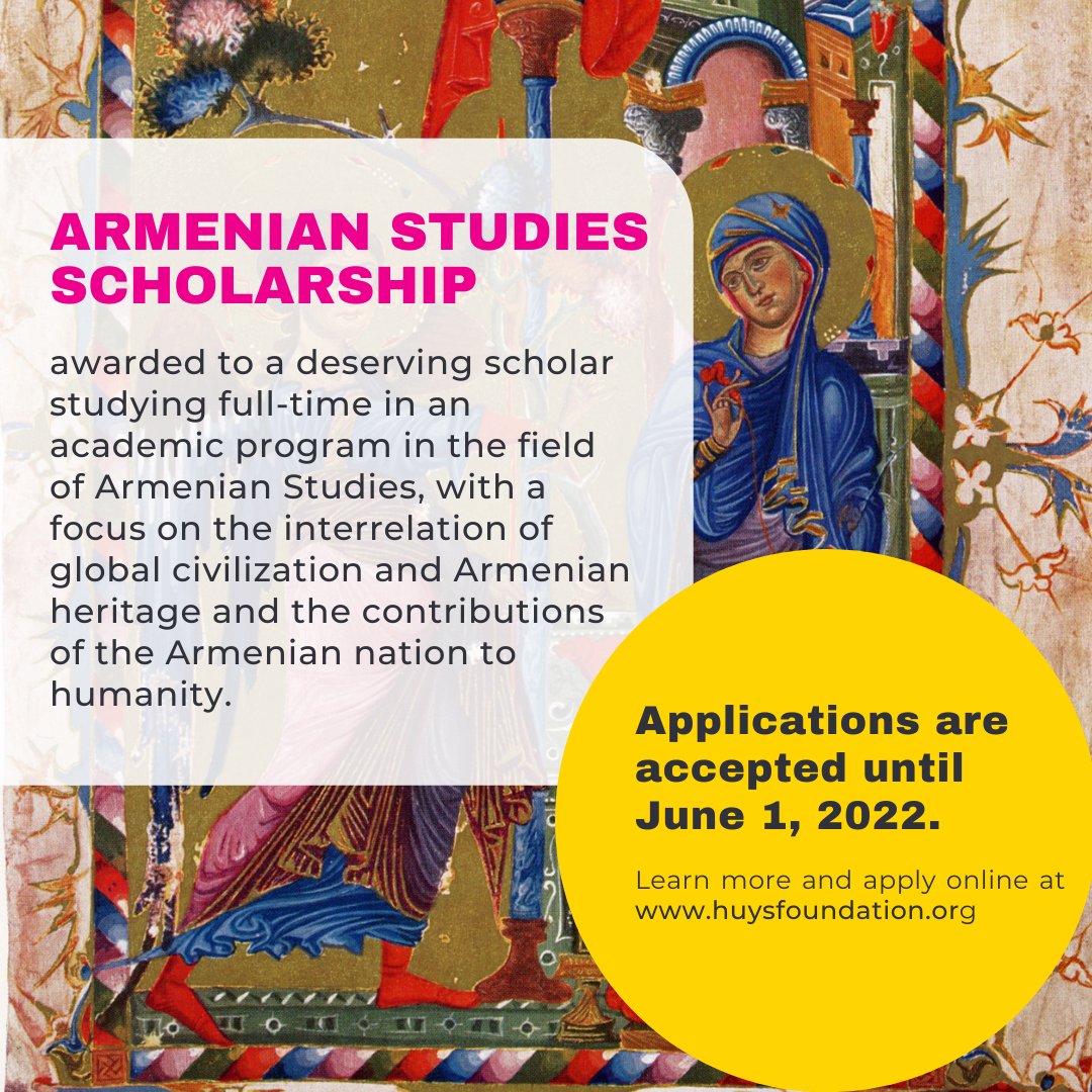 HuysFoundation's tweet photo. Only three weeks left to apply!  Learn more and apply online by June 1, 2022 at https://t.co/MQ99slJe5t. https://t.co/o7MtYFlxgt