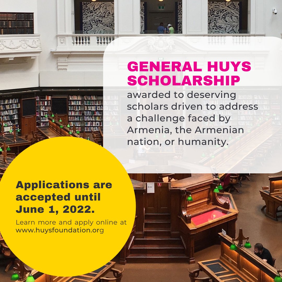 HuysFoundation's tweet photo. Only three weeks left to apply!  Learn more and apply online by June 1, 2022 at https://t.co/MQ99slJe5t. https://t.co/o7MtYFlxgt