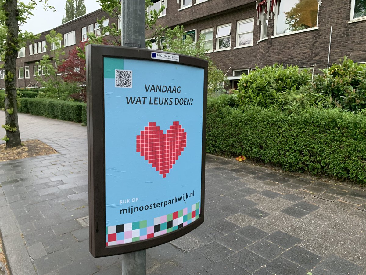 frank_brander's tweet photo. Vandaag wat leuks doen? Op https://t.co/gWYeYu8UF4 weet je waar je heen kan. Deze week een grootse campagne voor het nieuwe platform in en voor de hele #oosterparkwijk #groningen https://t.co/9UnW8rFWHs