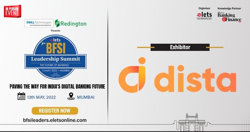 Dista is excited to be an #exhibitor at the 7th #BFSILeadershipSummit. Meet us there!

#NBFC #Dista #AI #SalesEnablement #EletsLeadershipSummit #inpersonevent 

bit.ly/3wmZst8