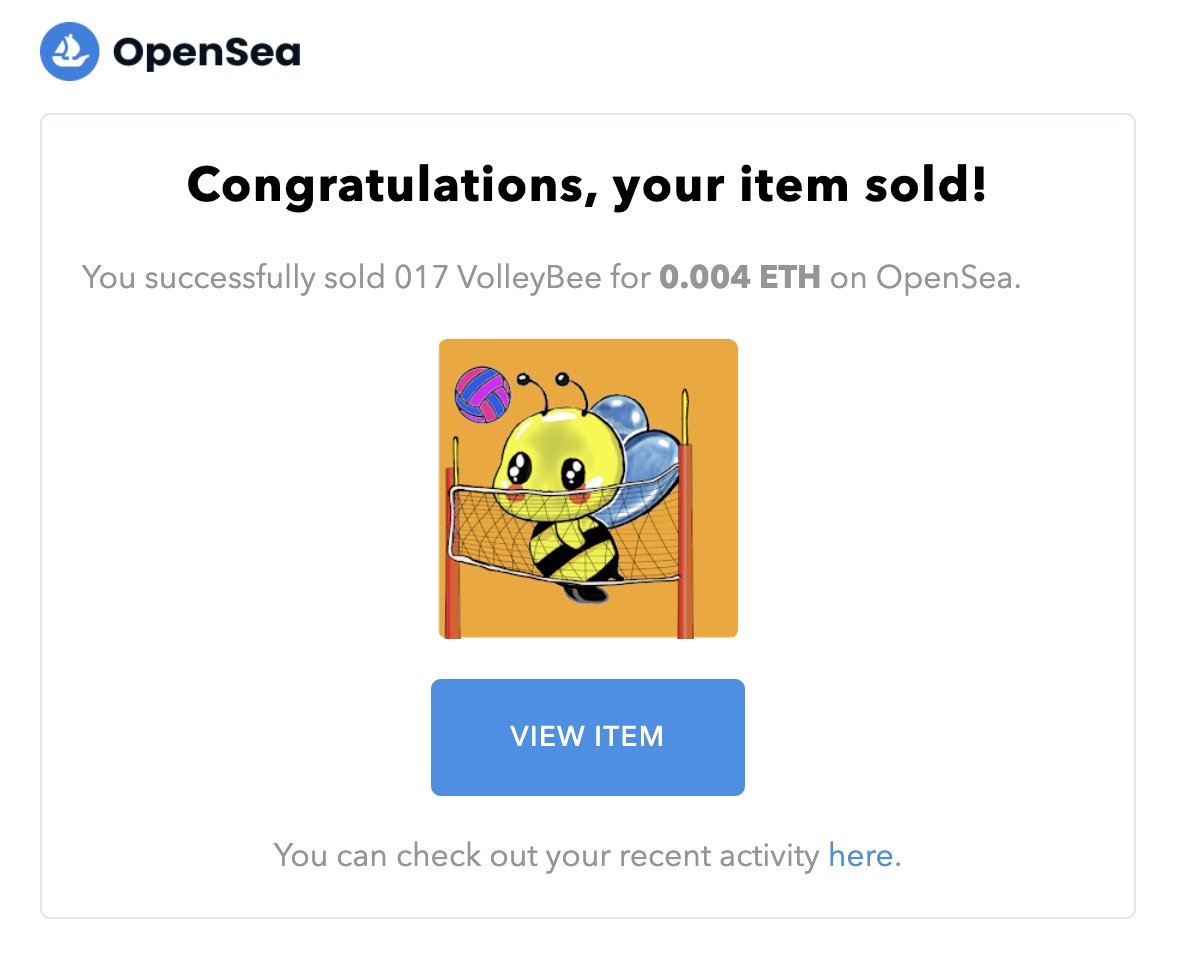 BeesPixie's tweet photo. SOLD to the super supportive @icycandynft 

Please join me in adopting one of their awesome creations into your collection💕💕🍨

12/17 SOLD 🎉 3 more until we rise Floor Price to 0.006!

#NFT #NFTCommunity https://t.co/0BkkTnOWbr