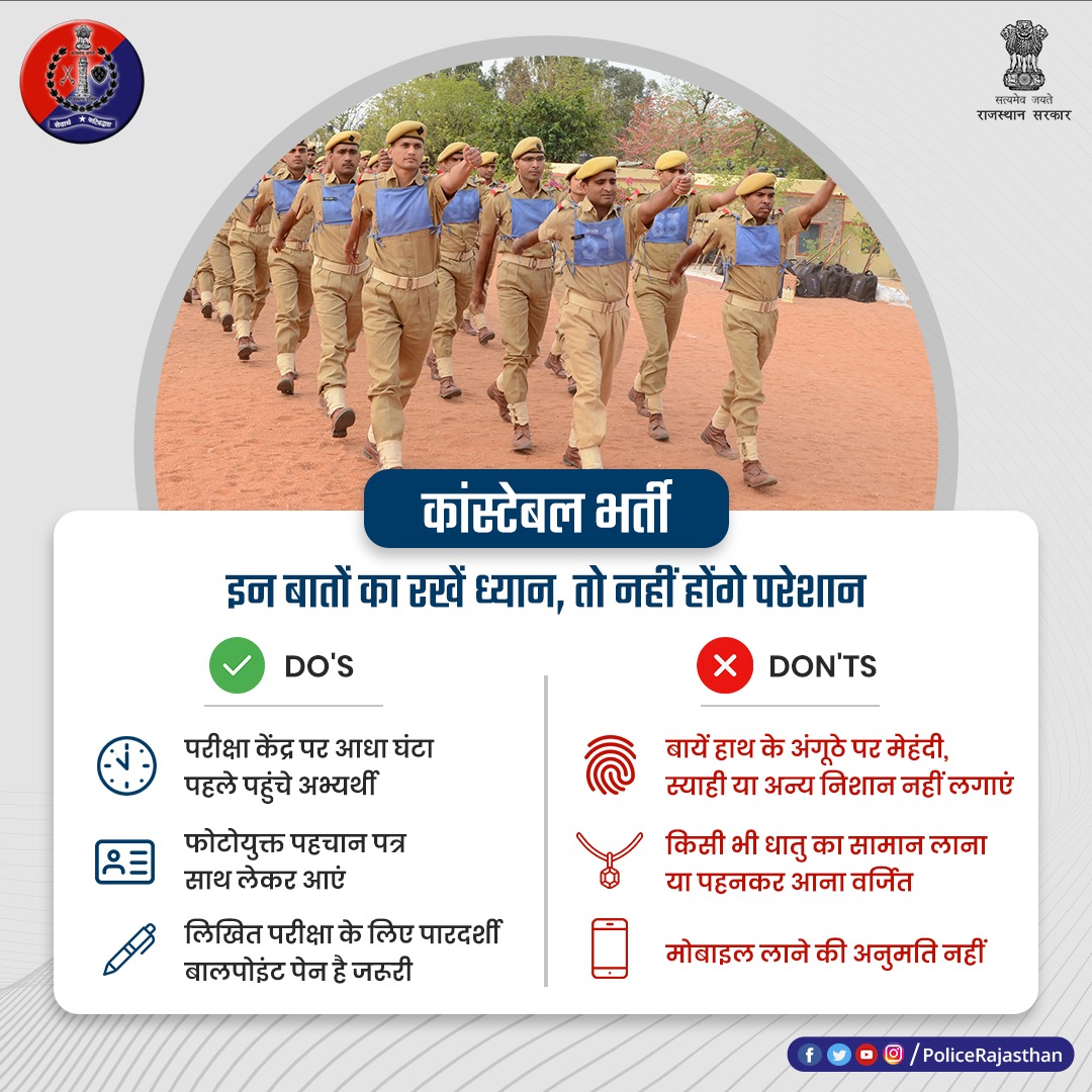 Rajasthan Police tweet media