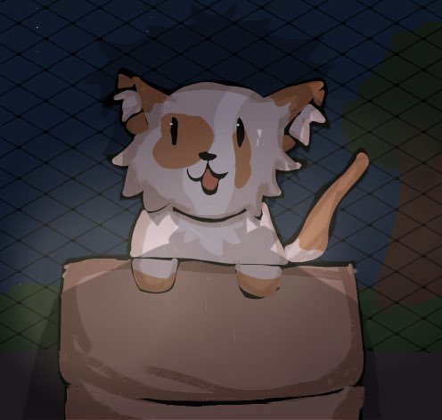 explosiveyippee's tweet photo. Imagine being allergic to cats😂😭 #blueycapsules https://t.co/n4xcfwFgyz