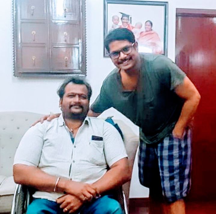 32Jacn9's tweet photo. https://t.co/KqjpmtyLxs.
தன்னம்பிக்கையின் நாயகன் இயக்குனர் திரு ஹரிகணேஷ் பரமசிவம் அவர்களின் சினிமா பயணம்...
நேர்காணல் கட்டூரை...
Namadhu Voice.. https://t.co/oRuIkI2TFD