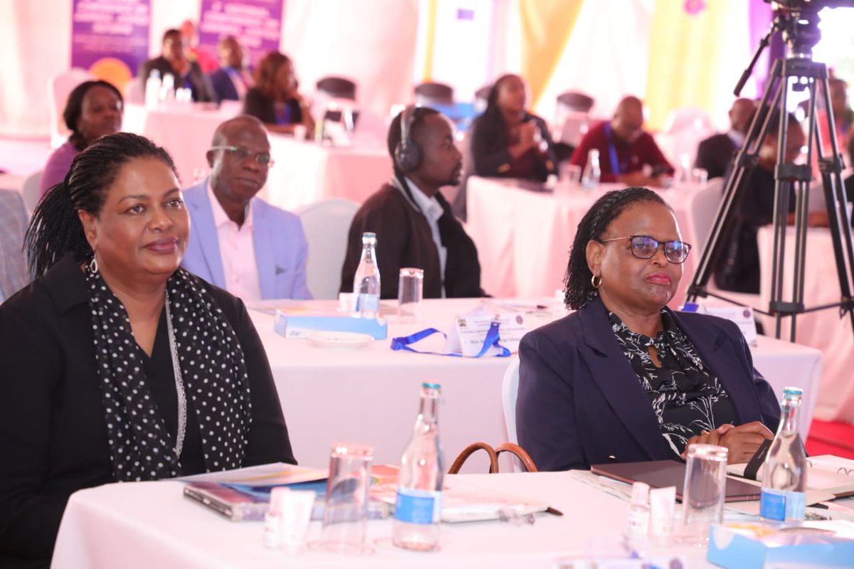 NCAJ_KE's tweet photo. On Day 2 at the 2nd NCAJ Conference on Criminal Justice Reforms we had:
Epert paper presentations on advancing #ARightsBasedCJS in 3 of the 6 thematic areas
- Ms. Nyamosi, OGW @ODPP_KE
- Hon. Judge Lenaola, FCIArb, MBS, SCJ @Kenyajudiciary
- Mr. Ongoya @lawkabarak https://t.co/mguS0VPe0l