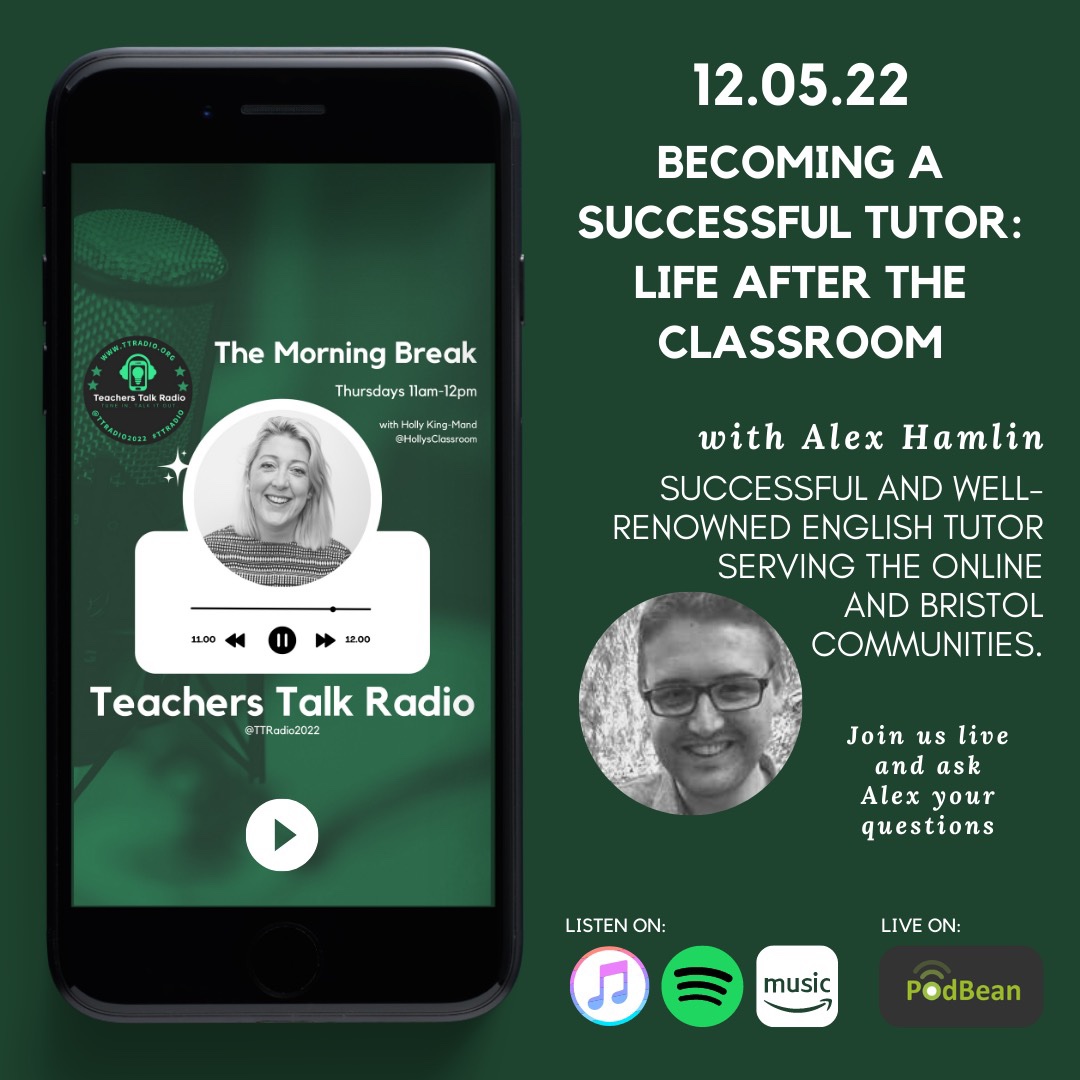 Teachers Talk Radio tweet media
