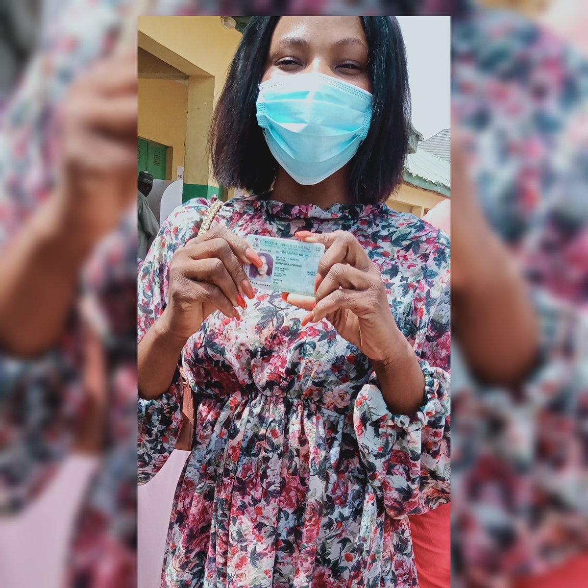 UfuomaStephenie's tweet photo. My PVC is for @PeterObi 
My love for better leadership knows no bounds
#RebirthMyNigeria
#GiveUsPeterObi2023 
#PeterObi4President
#PeterObi4President2023 
#PeterObi4President2023 
#PeterObi4President2023 
#PeterObi4President2023 
#PeterObi4President2023 
#PeterObi4President2023 https://t.co/XCvTekstJR