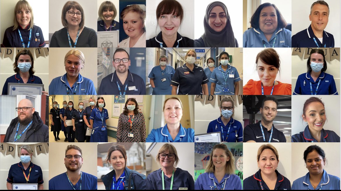 julia_bryant1's tweet photo. Happy #InternationalNursesDay2022 💙 Looking forward to a day of celebrations with #TeamWCHC 

To all nurses near &amp; far, past &amp; future, YOU MAKE A DIFFERENCE!!☺️

Keep improving🌟Keep learning🌟Keep leading🌟Keep supporting each other🌟Keep shining 

@wchc_nhs #teamCNO #nurses https://t.co/QBYAJNqaIf