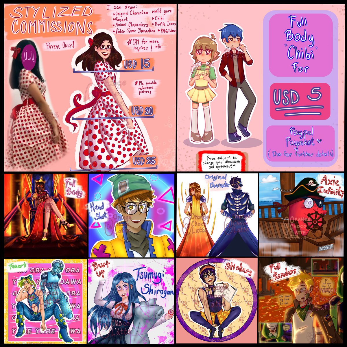 Choco || Commissions Open tweet media