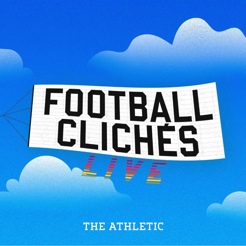 FootballCliches's tweet photo. THE
𝗙𝗢𝗢𝗧𝗕𝗔𝗟𝗟 𝗖𝗟𝗜𝗖𝗛𝗘𝗦
PODCAST
𝑳𝑰𝑽𝑬

Excited to announce we're doing our first ever live show at @riocinema on Thursday 7th July as part of @GoalsAloudFest, for our sins.

We have so much planned - and we'd love to have you join us...

TICKETS ⤵️
