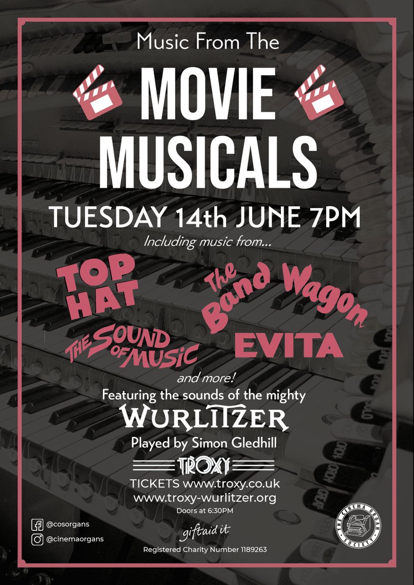 The Cinema Organ Society tweet media