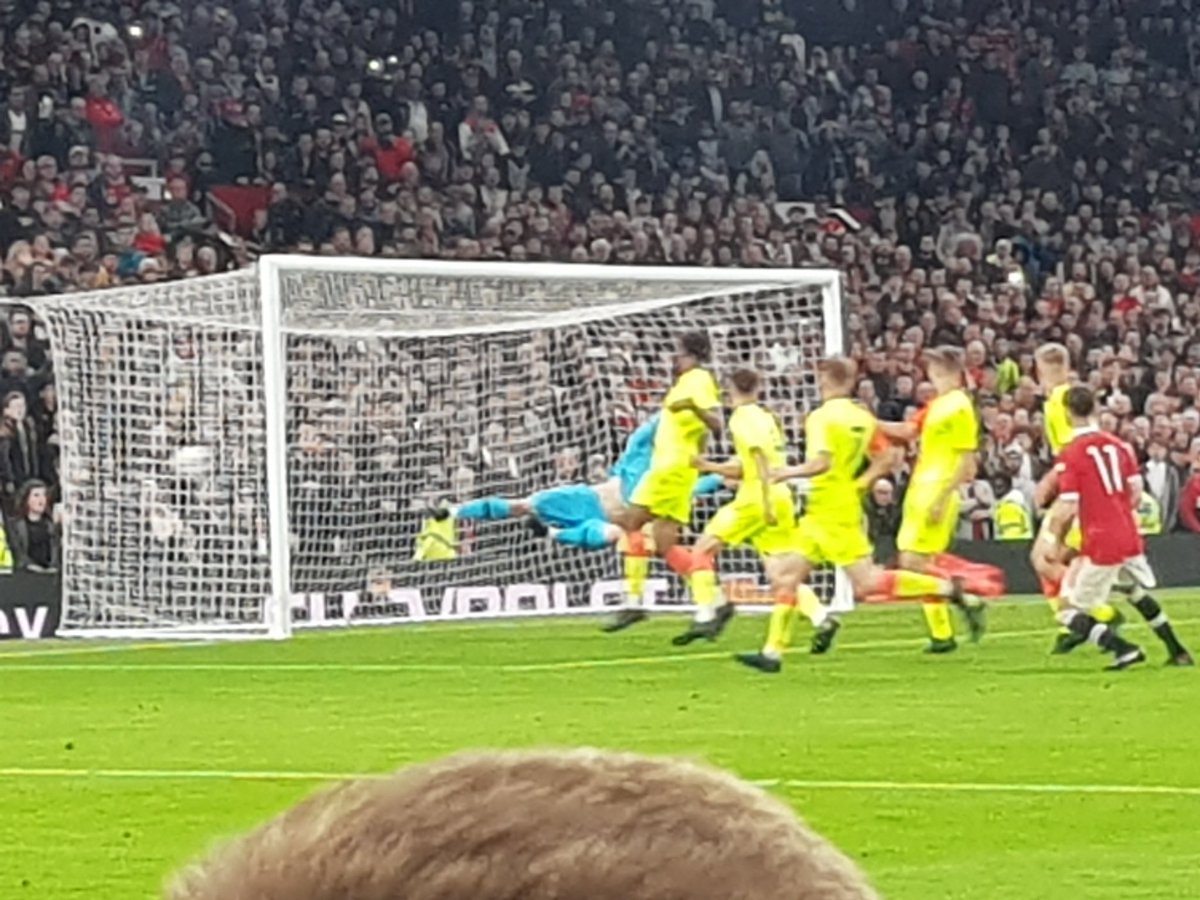 shellybobs23's tweet photo. Last night Charlie went straight to Old Trafford after school to watch his second game. Man U v Notts Forest in the under 18s Youth Cup Final. Man U won 3-1 ❤⚽️🏆 @BoothferryPS @MissWare18 @MrsManson2M https://t.co/5prZKrK8Cv