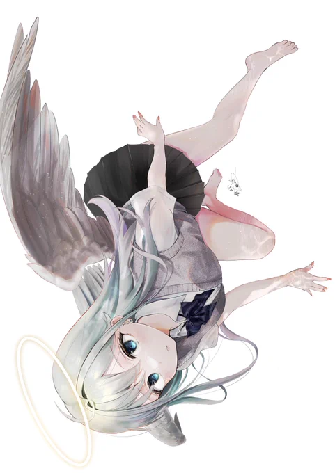 揃った 