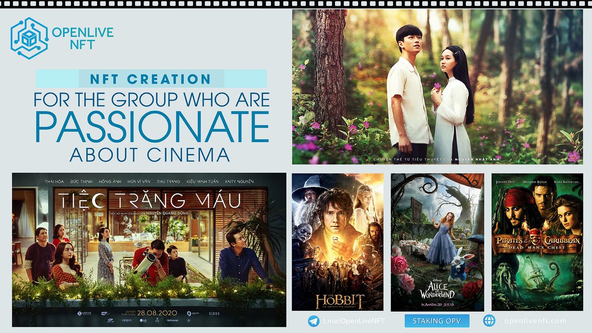 Monbase_global's tweet photo. [NFT Creation - For the group who are passionate about cinema]
Photos of beautiful, famous movie actors, or your favorite actors;
Videos about good and meaningful scenes in movies;
Photos and videos of good and humane lines of the actors in the movie;
#OpenLiveNFT #OPV #NFT https://t.co/Tq92w2JBcP