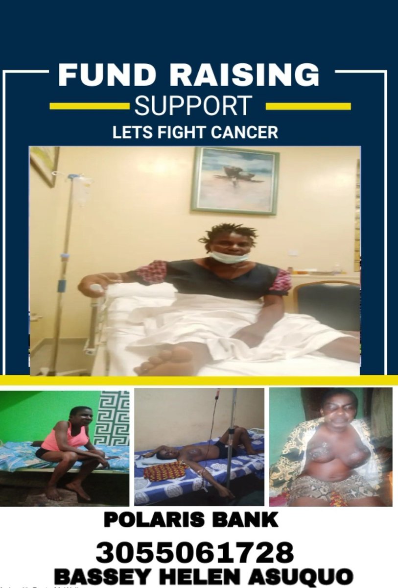 jeremiahrmg's tweet photo. Please help #SaveMercy to fight cancer.
Contact her daughter @BasseyHelen4 more details. https://t.co/B69ewAIOSE